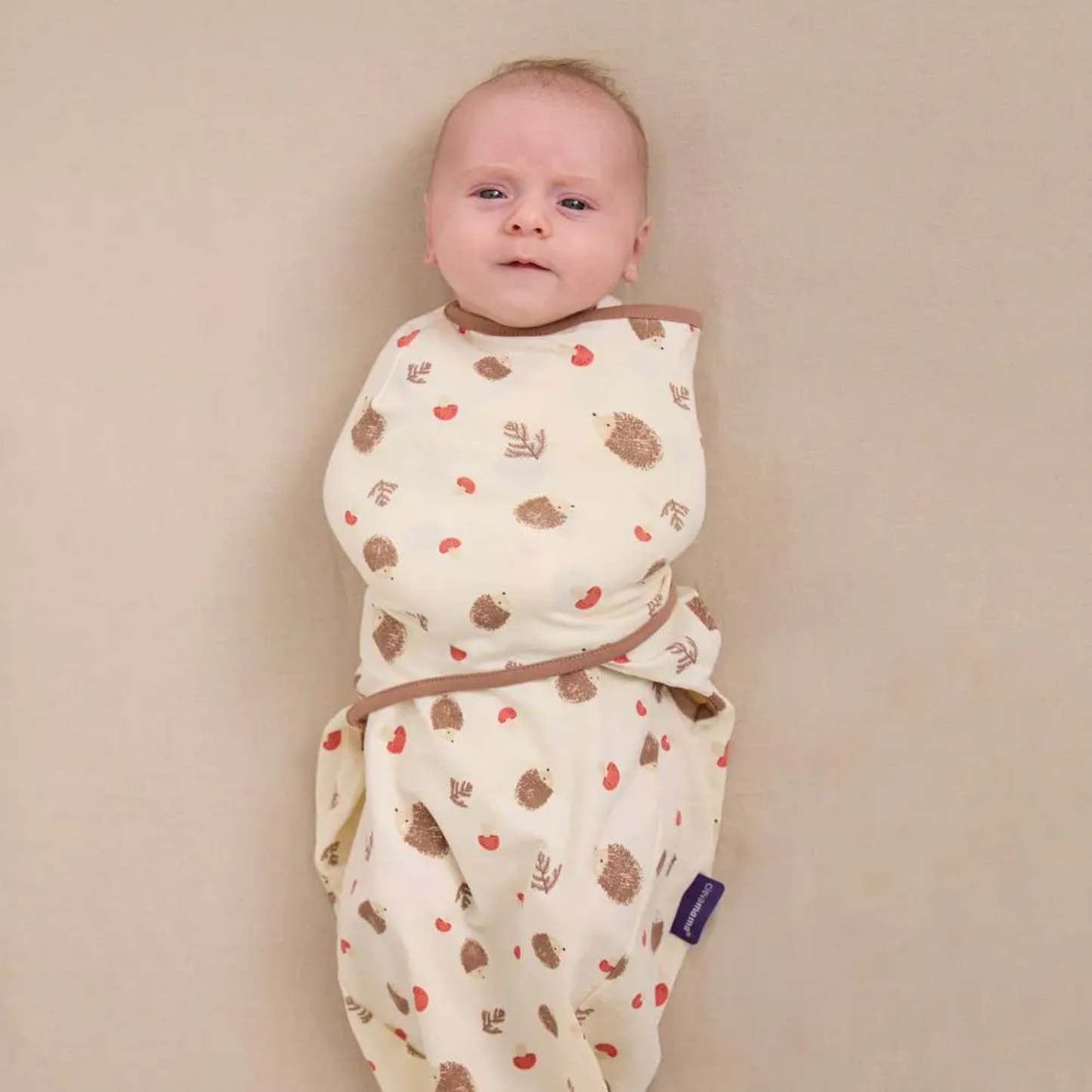 Manta de Arrullo Swaddle Clevamama Puercoespin
