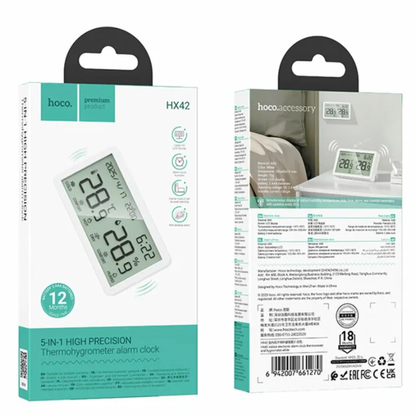 Termómetro e Higrómetro para Habitación del Bebé