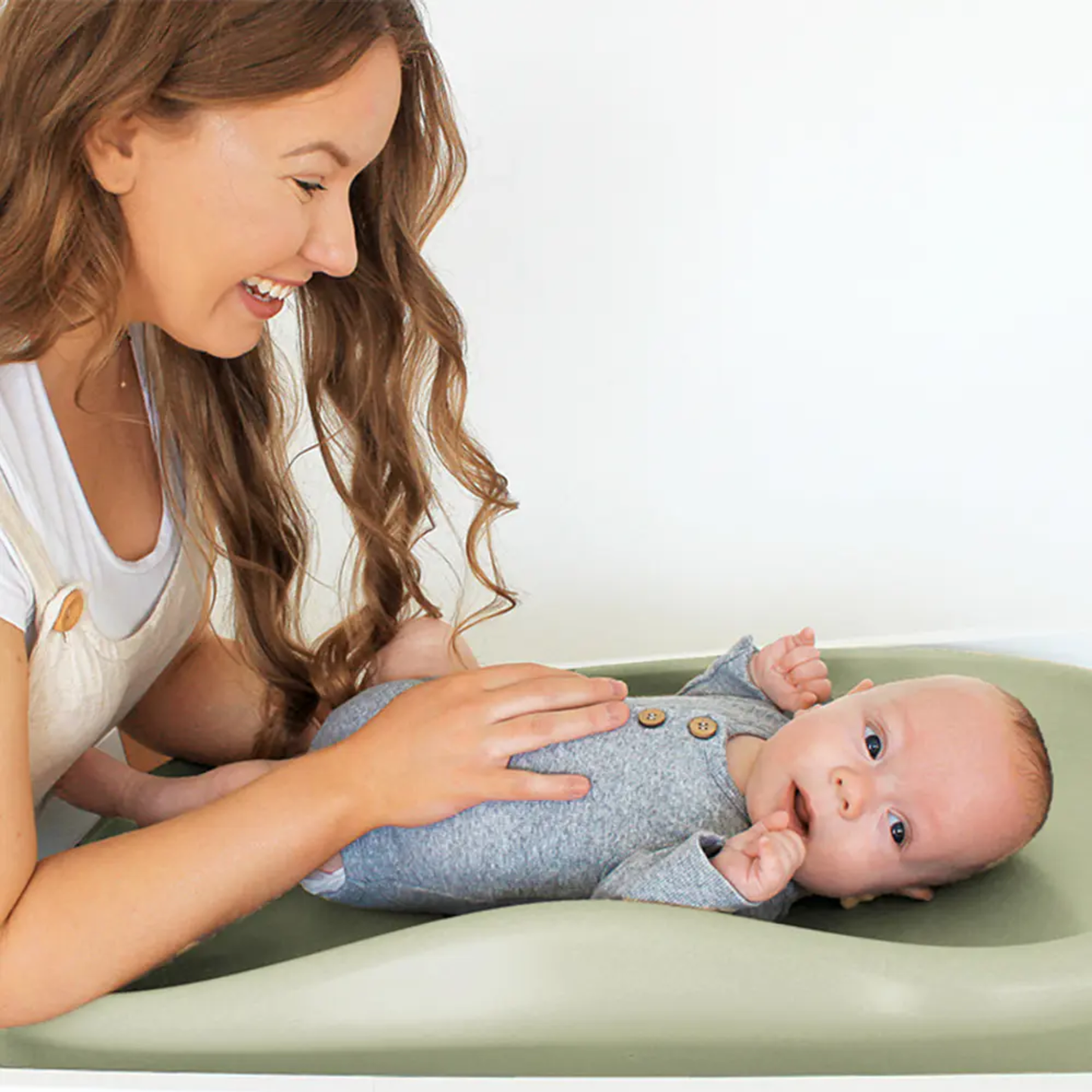 Mudador Premium Poliuretano Oliva Babyhood