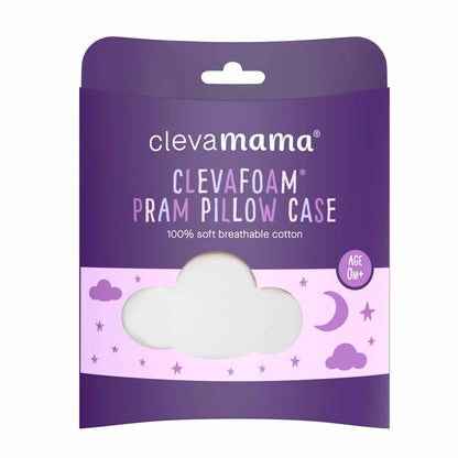 Funda Almohada Visco Elástica para Bebé