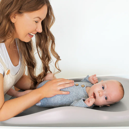 Mudador Premium Poliuretano Gris Babyhood