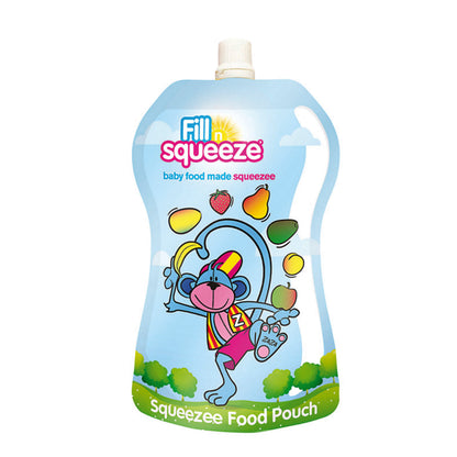 Kit Fill n Squeeze + 5 Repuestos + Escobilla