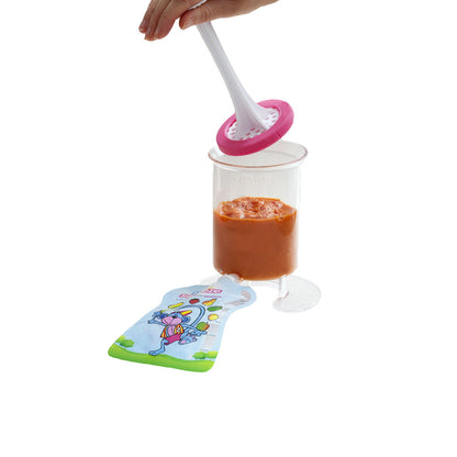 Kit Fill n Squeeze + 5 Repuestos + Escobilla