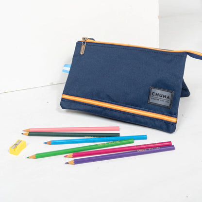 ESTUCHE TRIPLE FRAMBUESA