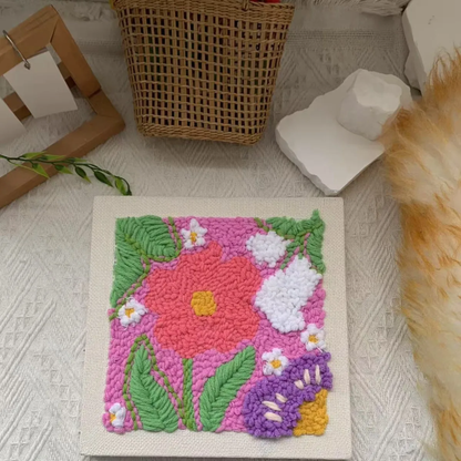 Kit Creativo de Bordado para Niños