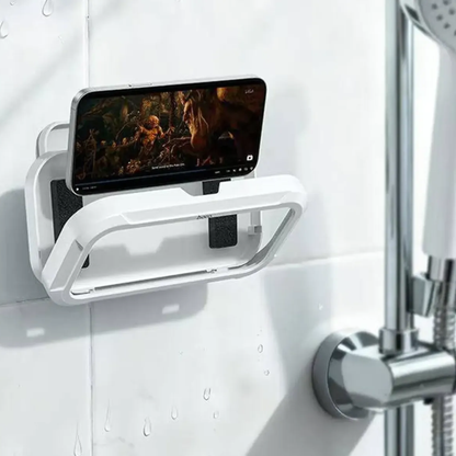 Soporte Impermeable para Celular – Diversión a la Hora del Baño