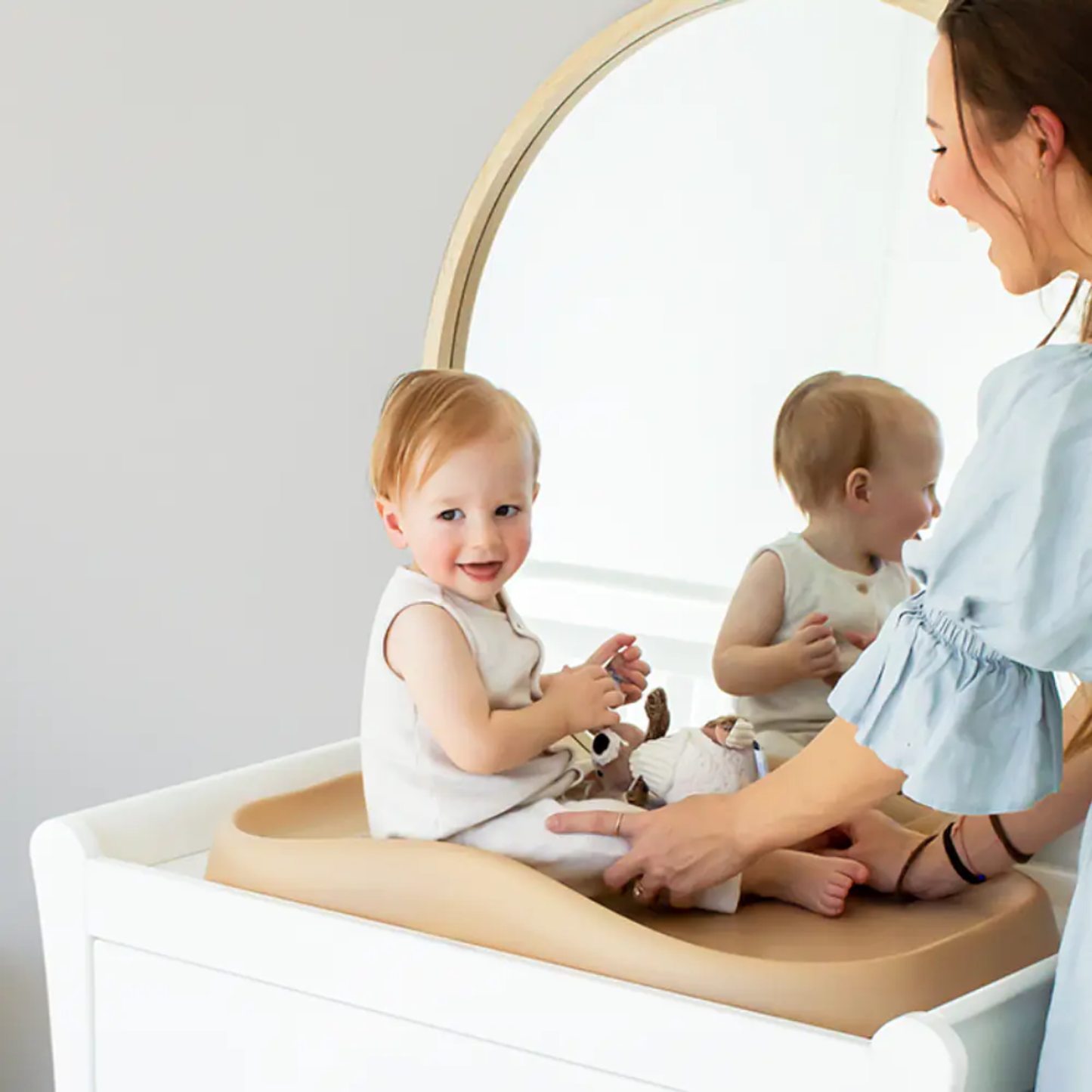 Mudador Premium Poliuretano Beige Babyhood