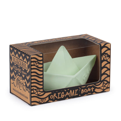 Juguete Mordedor Bote Origami