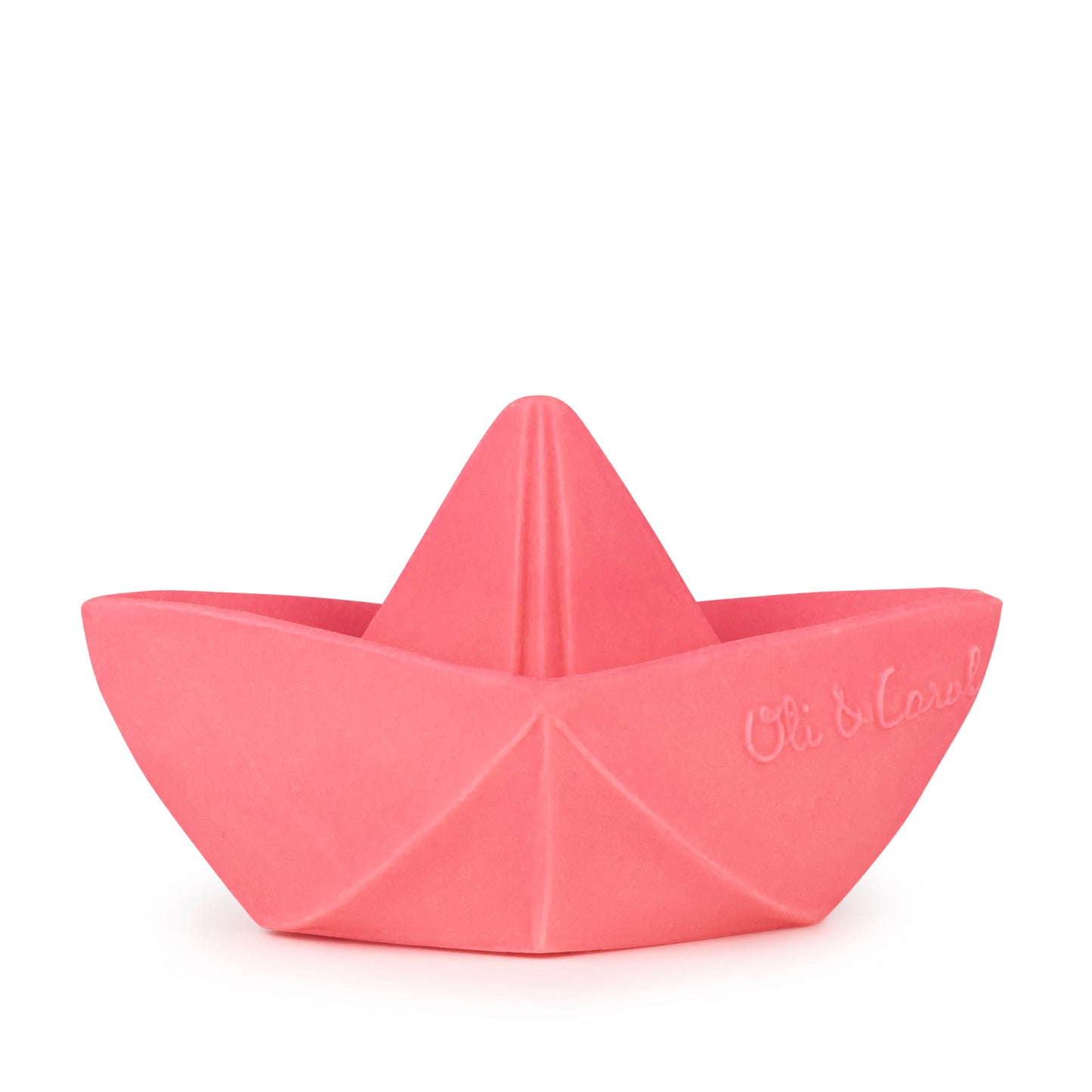 Juguete Mordedor Bote Origami