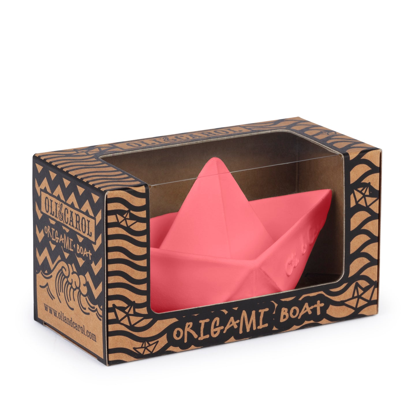 Juguete Mordedor Bote Origami