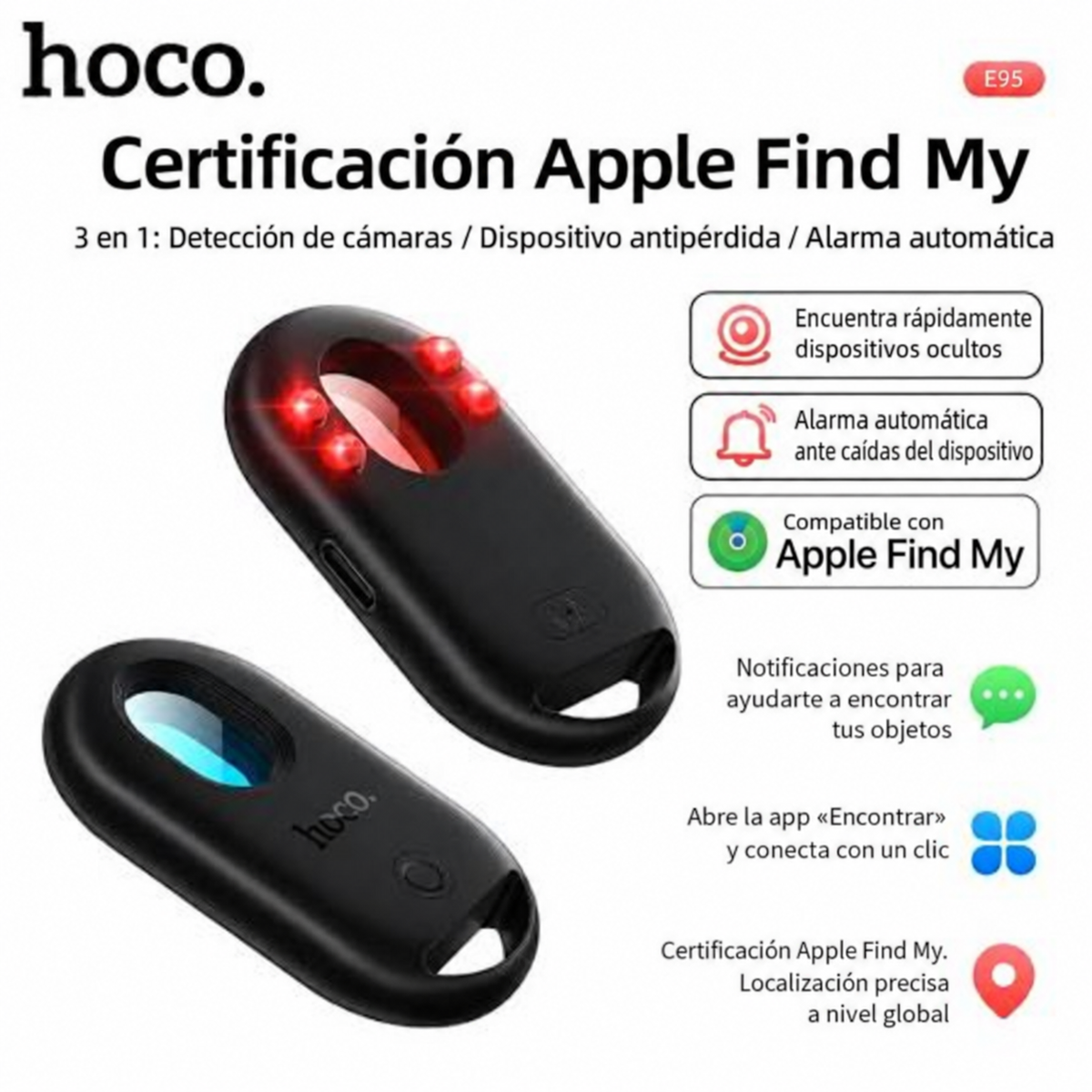 Localizador Antipérdida para iPhone