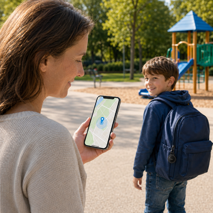 GPS Localizador Portátil para Niños