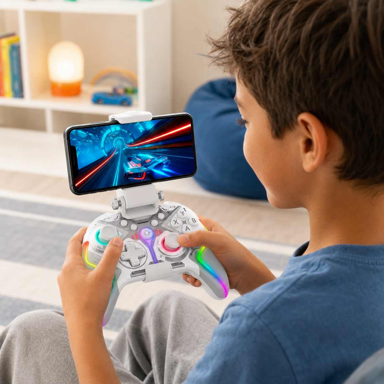 Control Gamer Inalámbrico para Niños