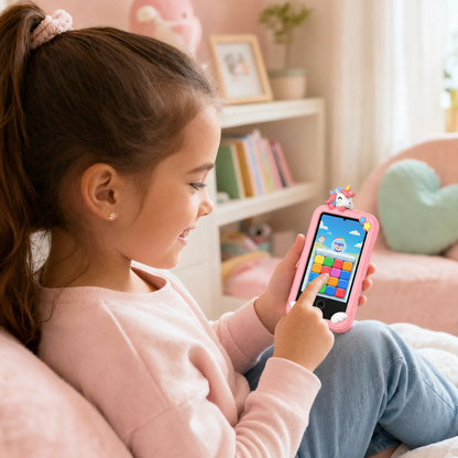 Celular de Juguete con Juegos para Niños