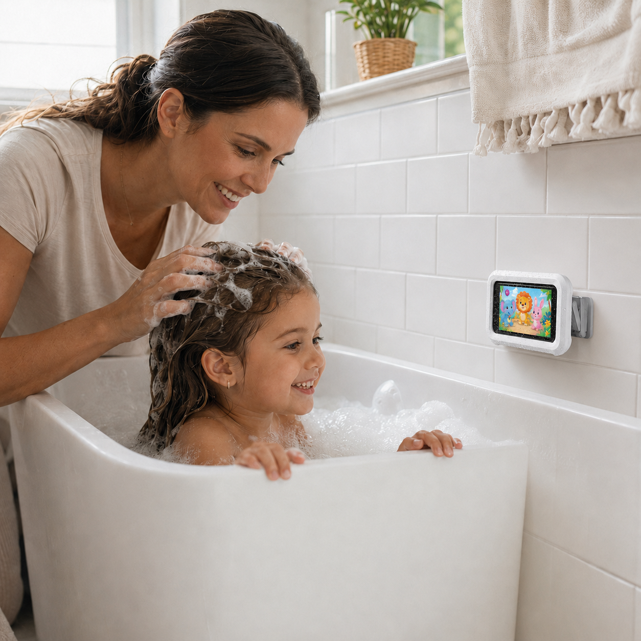 Soporte Impermeable para Celular – Diversión a la Hora del Baño