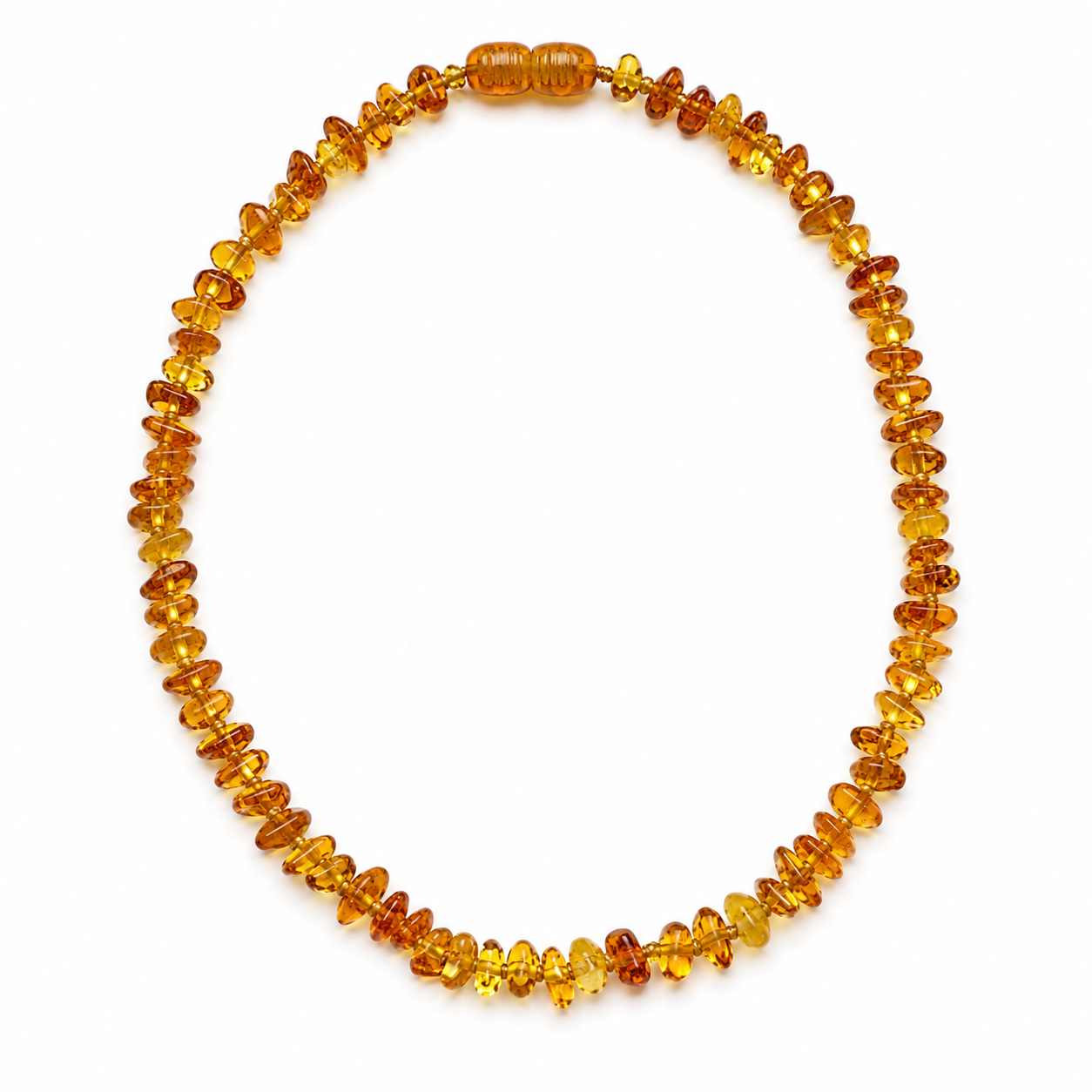 Collar Ambar Báltico Para Bebé