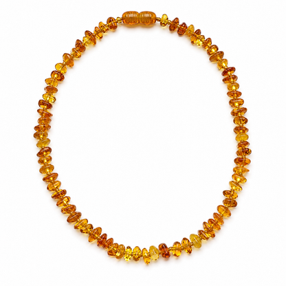 Collar Ambar Báltico Para Bebé