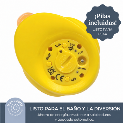 Termómetro Pato Amarillo para Baño y Habitación