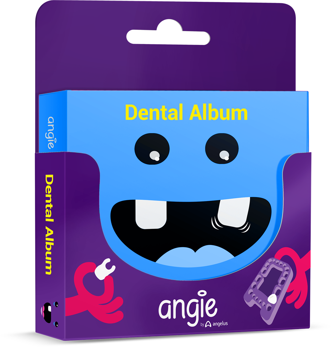 Álbum Dental Premium | 2 colores