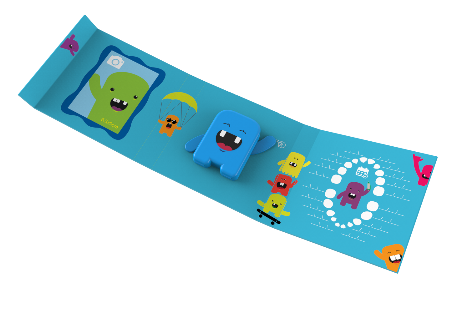 Álbum Dental Premium | 2 colores