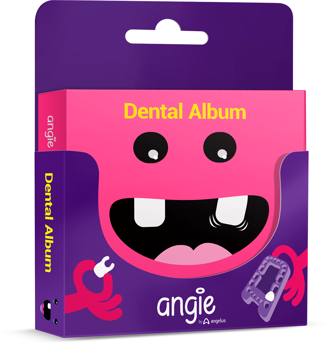 Álbum Dental Premium | 2 colores