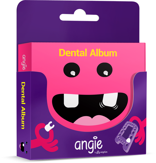 Álbum Dental Premium | 2 colores