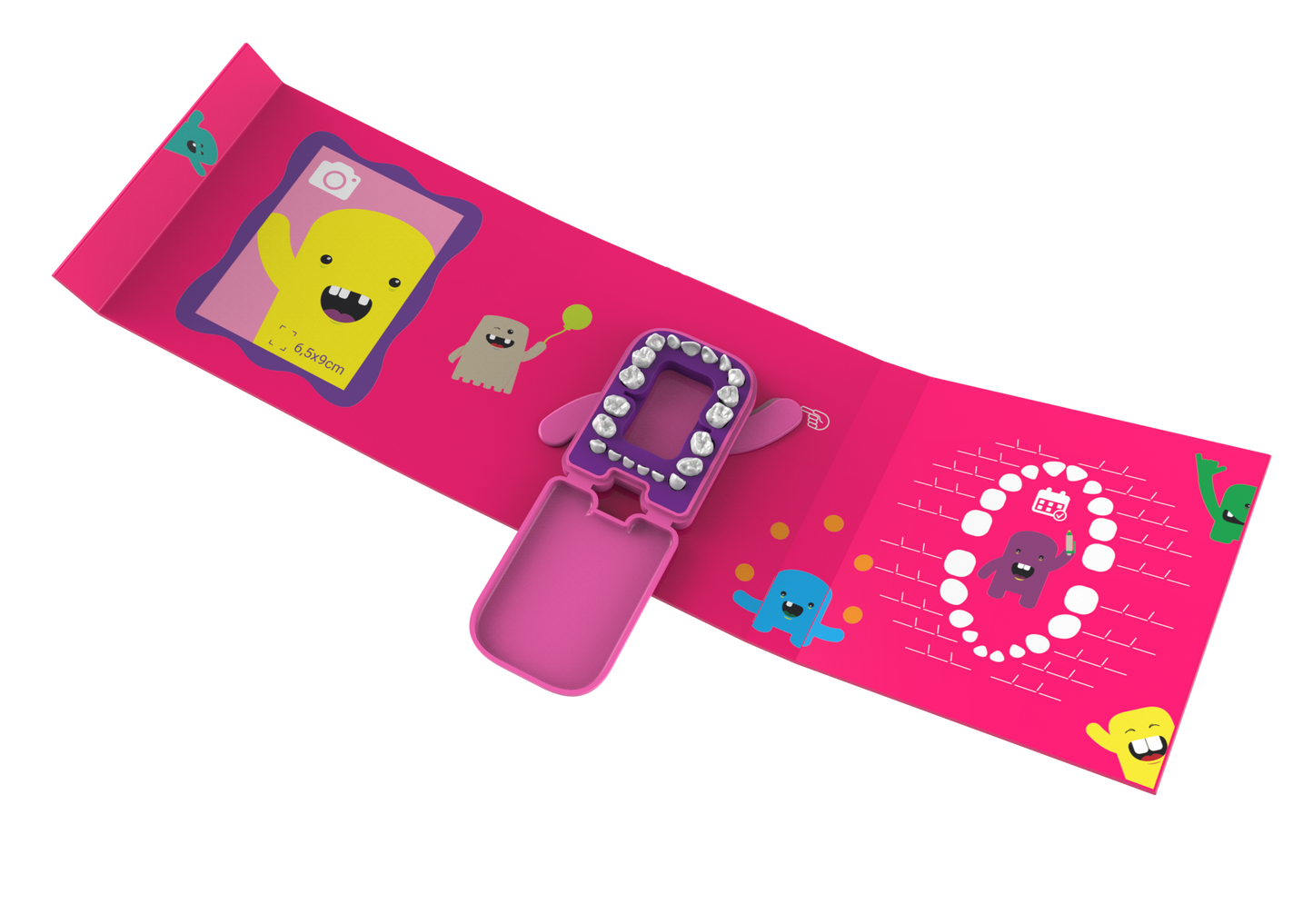 Álbum Dental Premium | 2 colores