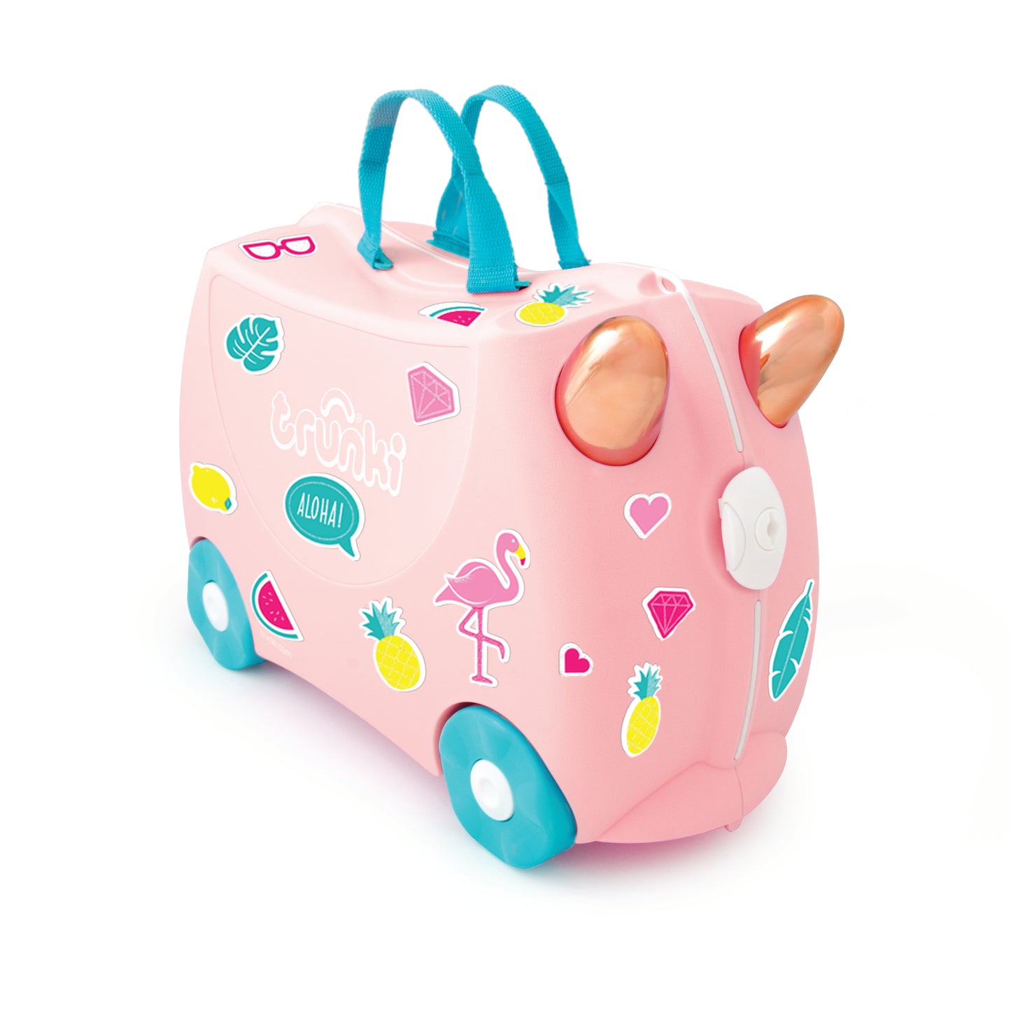 Trunki Maleta con Ruedas -   Flamenco