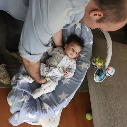 Manta Swaddle de Bambú
