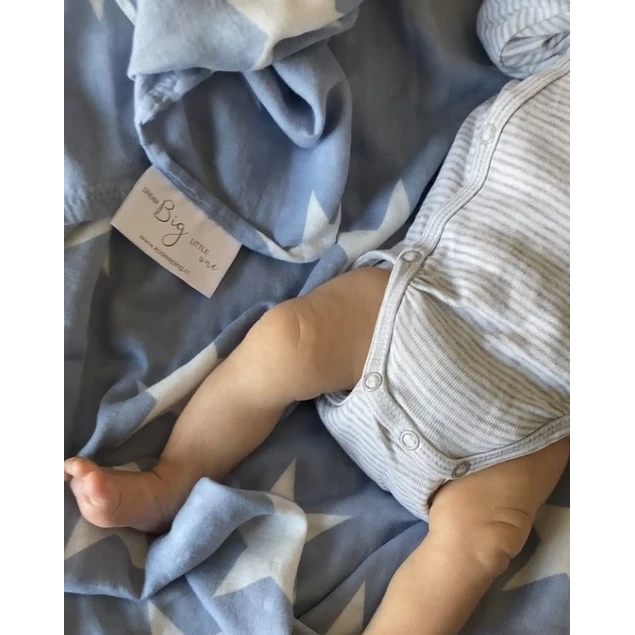 Manta Swaddle de Bambú
