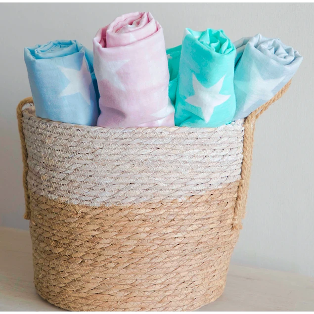 Manta Swaddle de Bambú