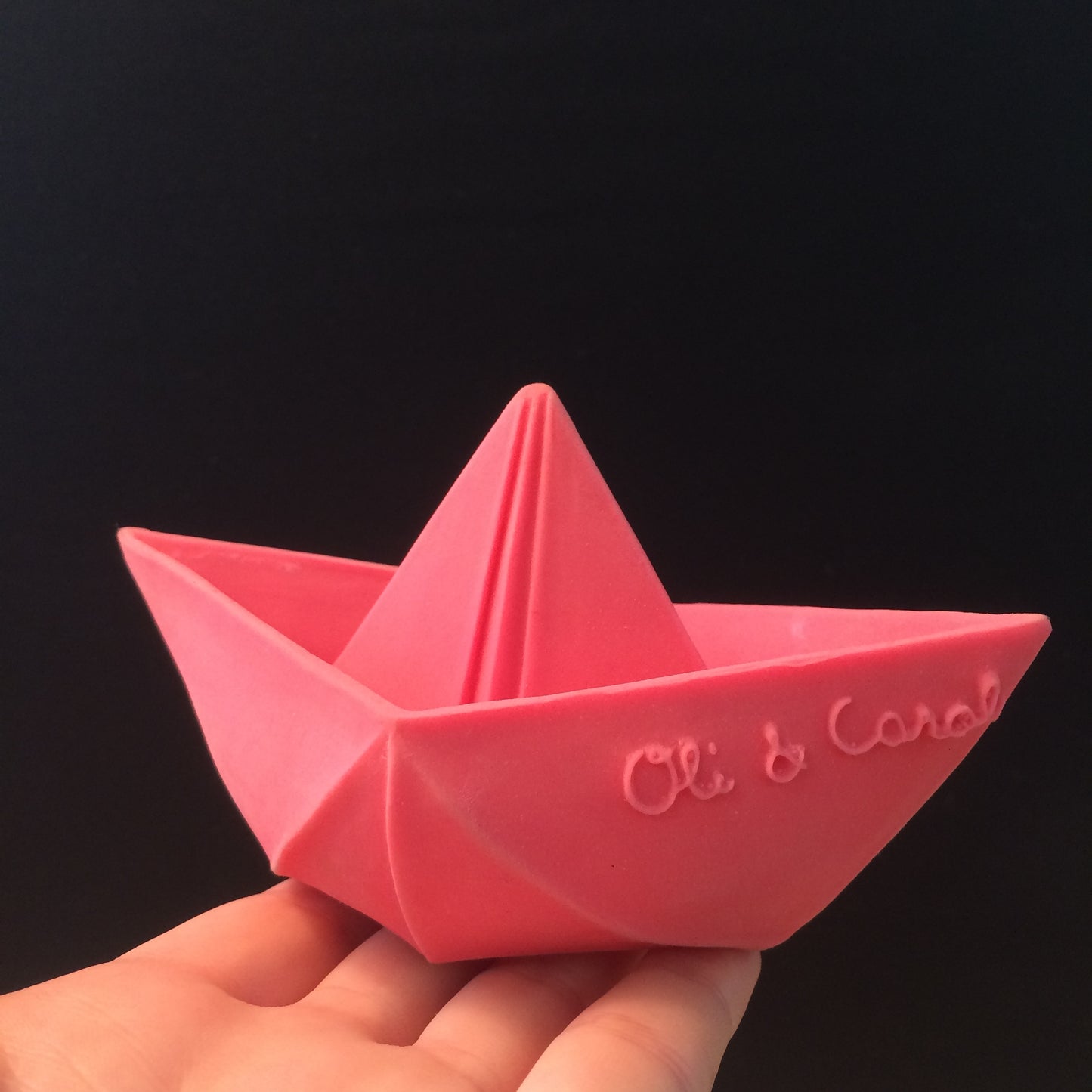 Juguete Mordedor Bote Origami