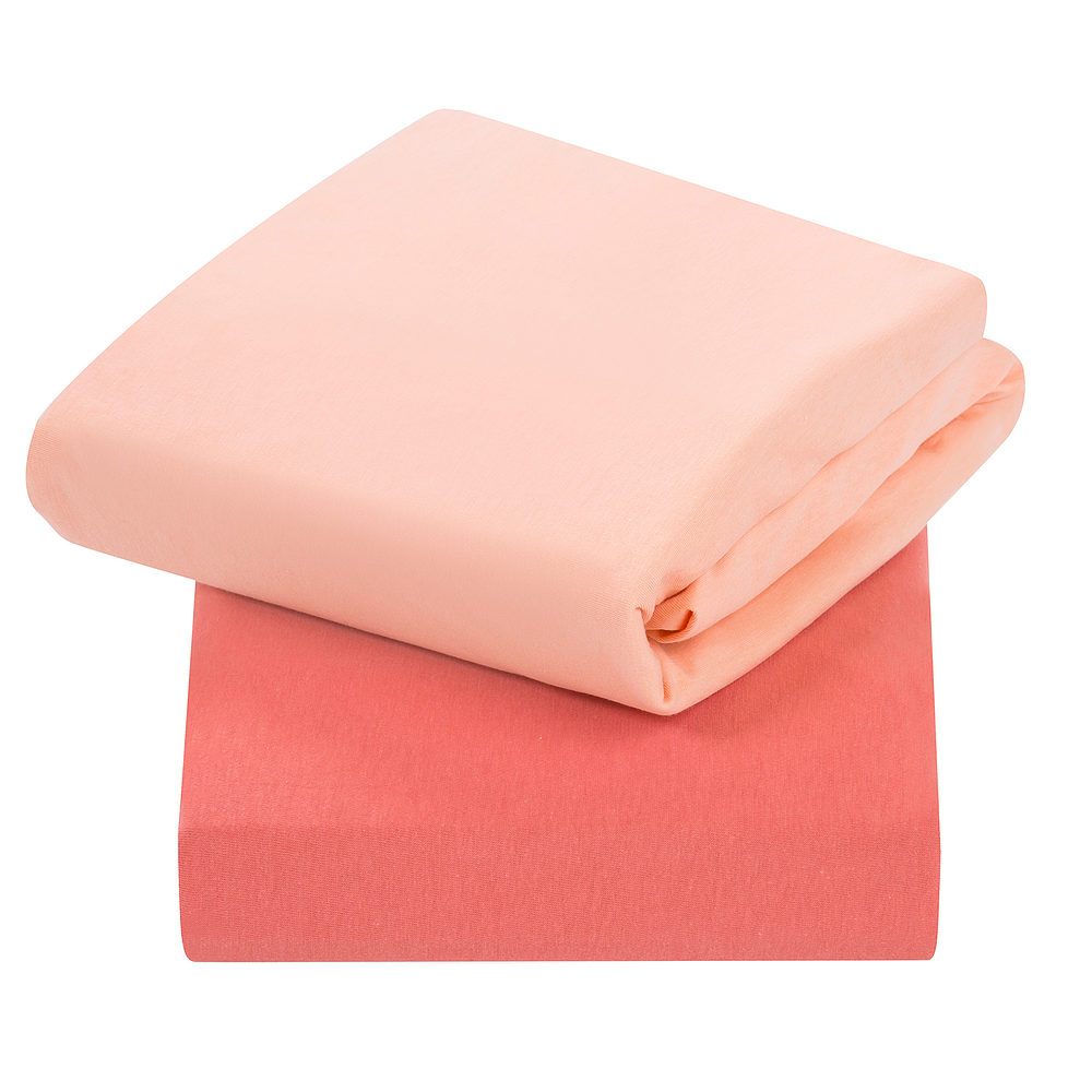 Pack 2 Sábanas Bajeras Algodón 60x120x12 cm | 2 colores