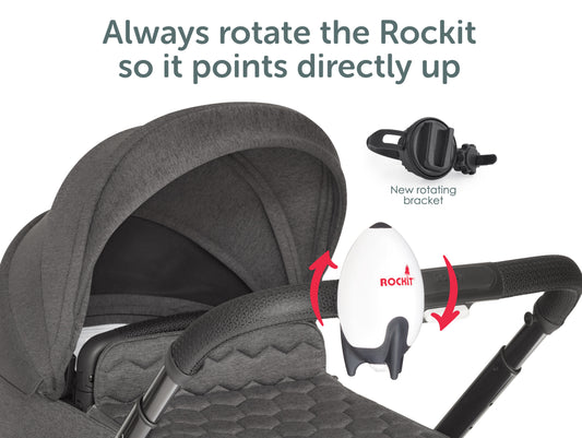 Soporte Giratorio para Nuevo Rockit Mecedor