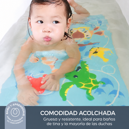 Alfombra Antideslizante para Baño Termosensible