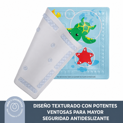 Alfombra Antideslizante para Baño Termosensible