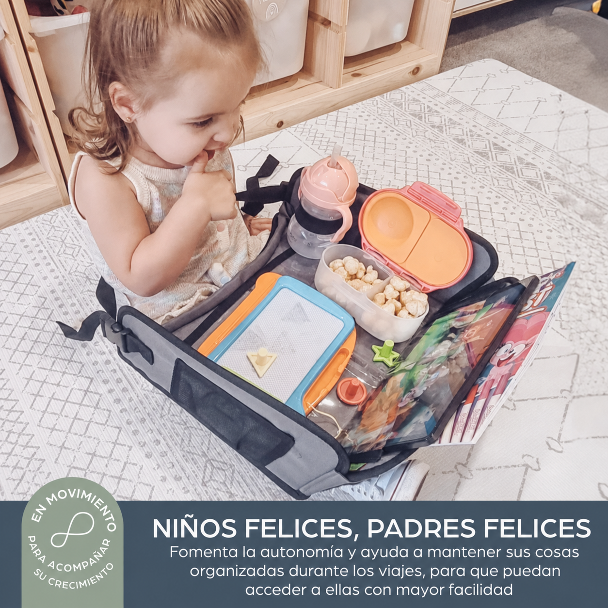 Bandeja Organizadora Para Viajes