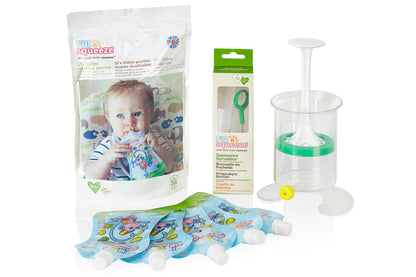 Kit Fill n Squeeze + 5 Repuestos + Escobilla