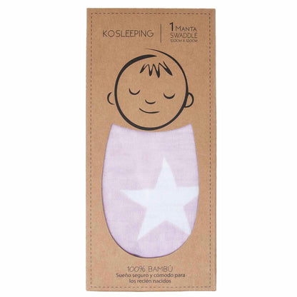 Manta Swaddle de Bambú