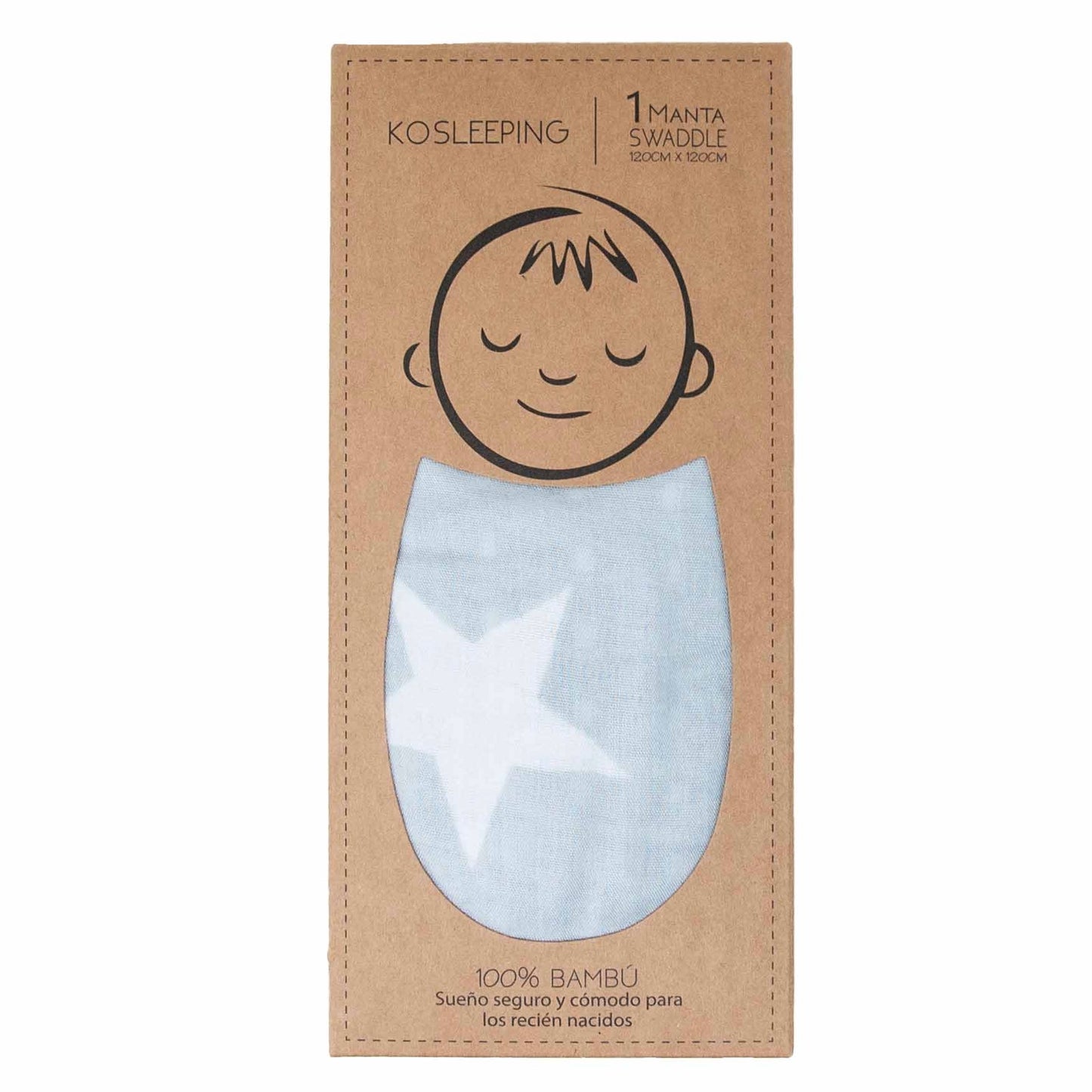 Manta Swaddle de Bambú