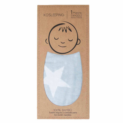 Manta Swaddle de Bambú