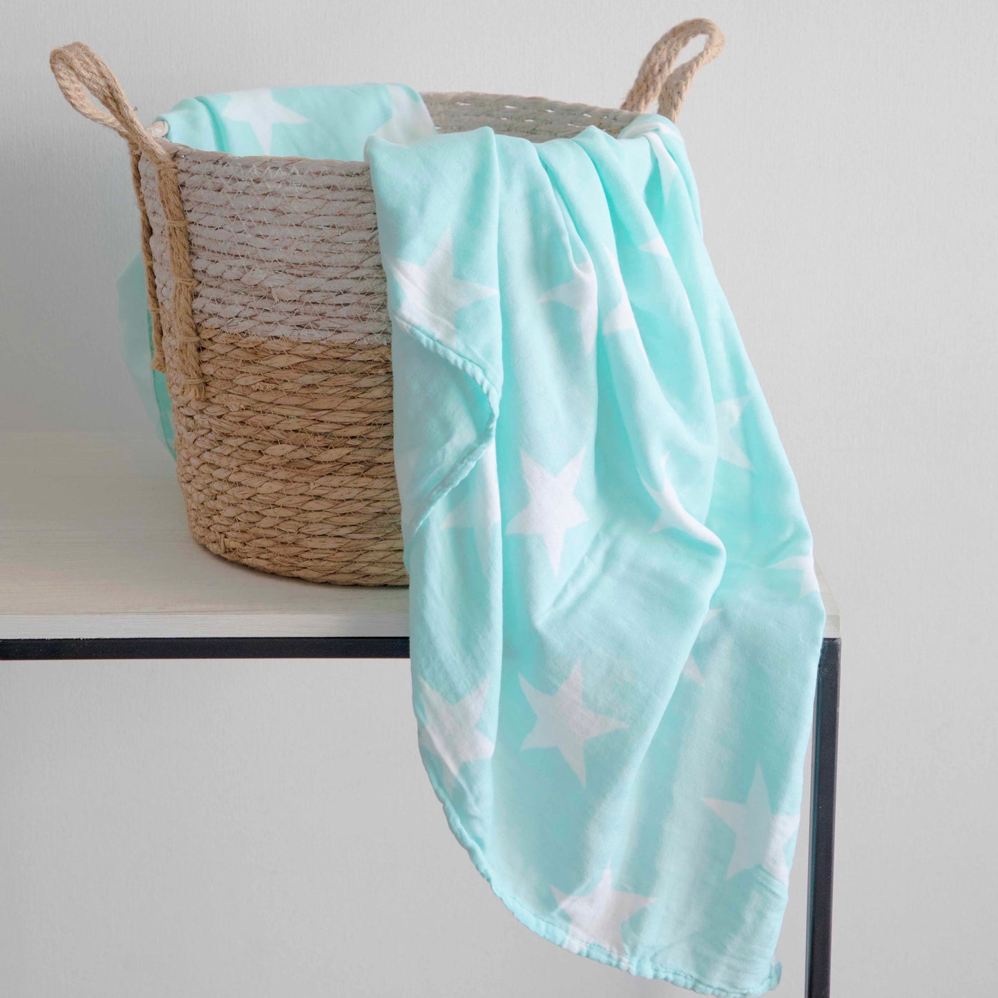 Manta Swaddle de Bambú