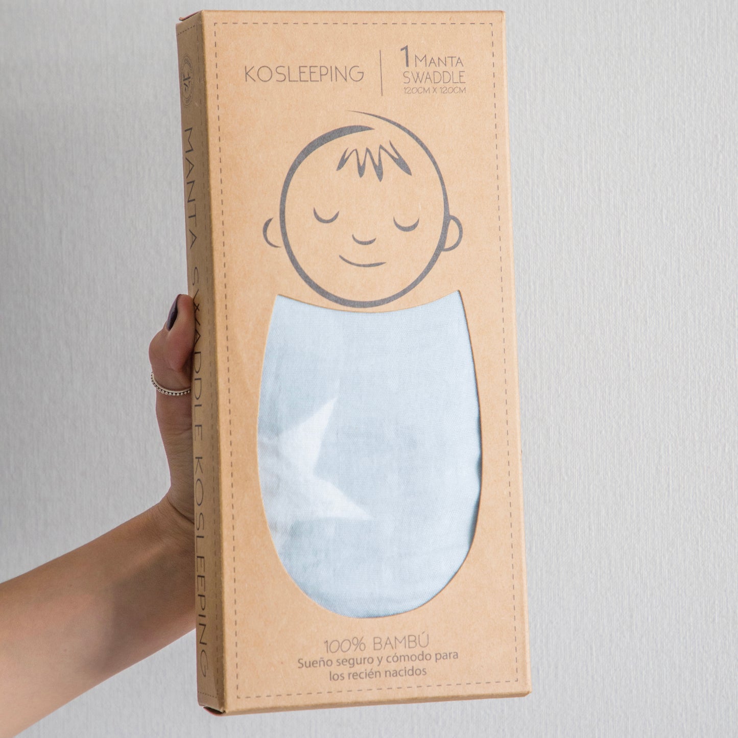 Manta Swaddle de Bambú