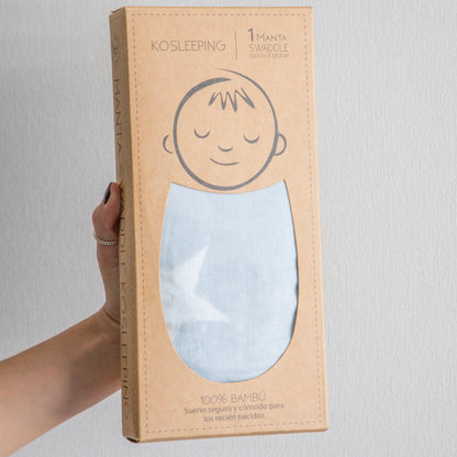 Manta Swaddle de Bambú