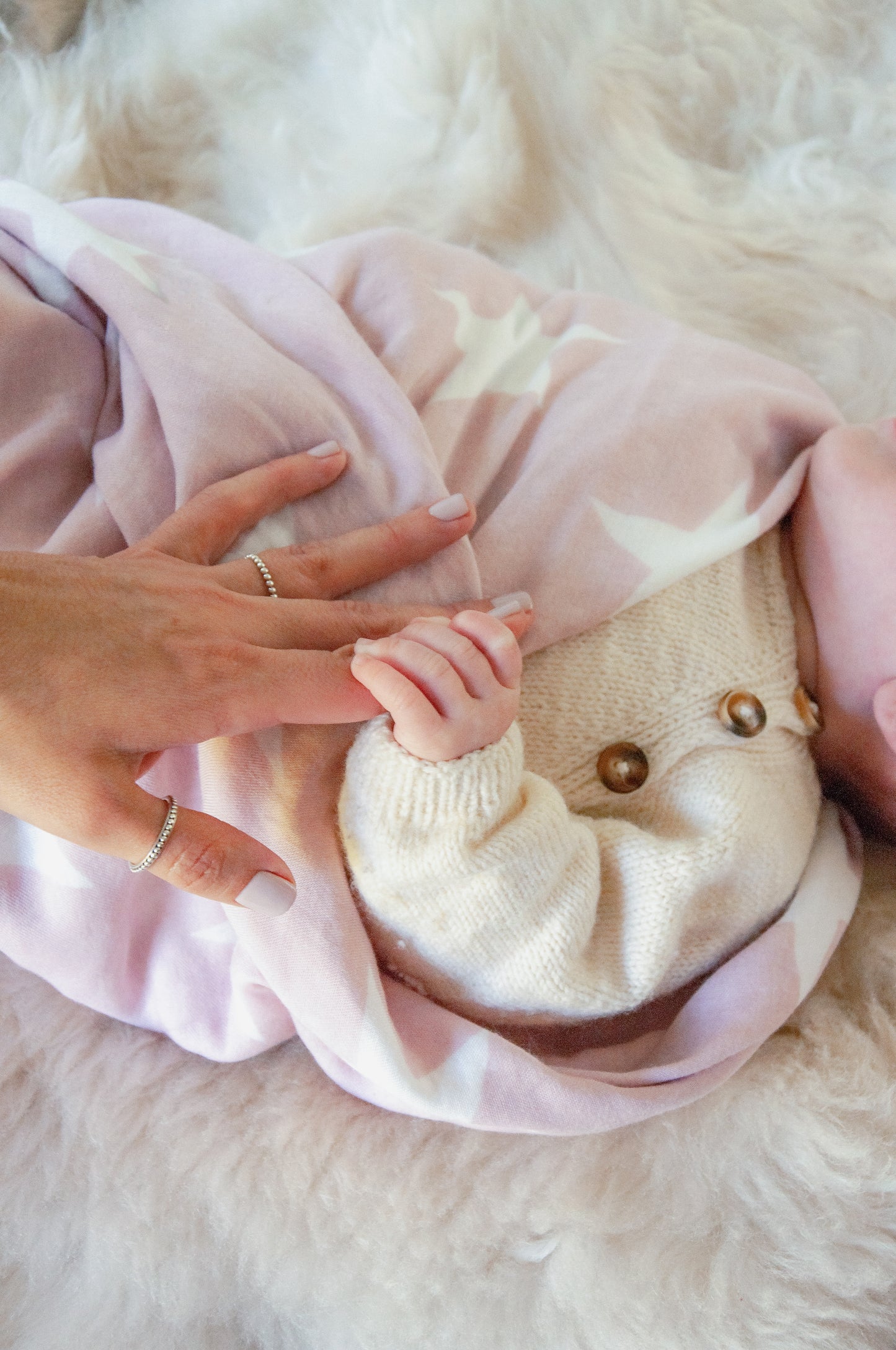 Manta Swaddle de Bambú