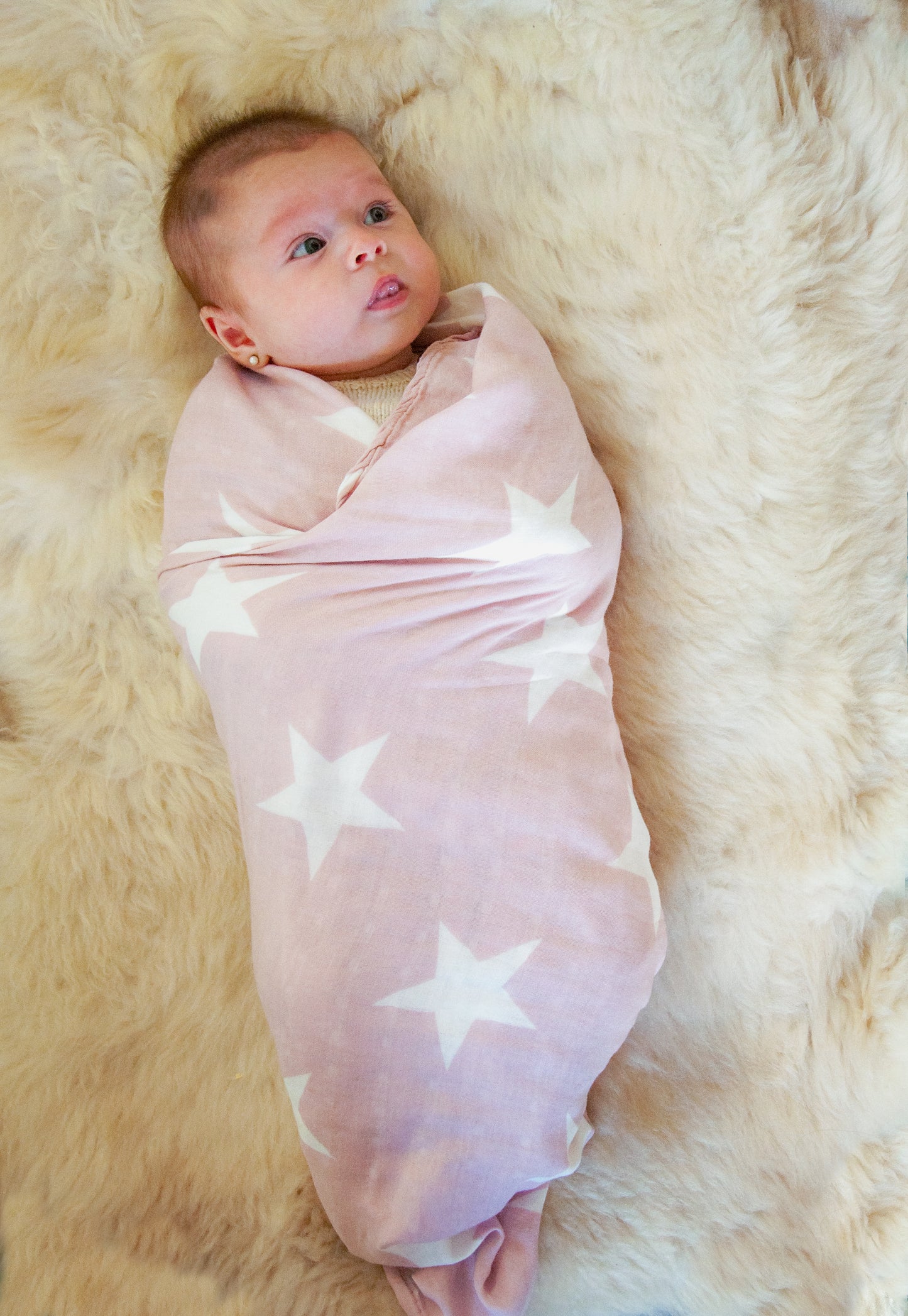 Manta Swaddle de Bambú