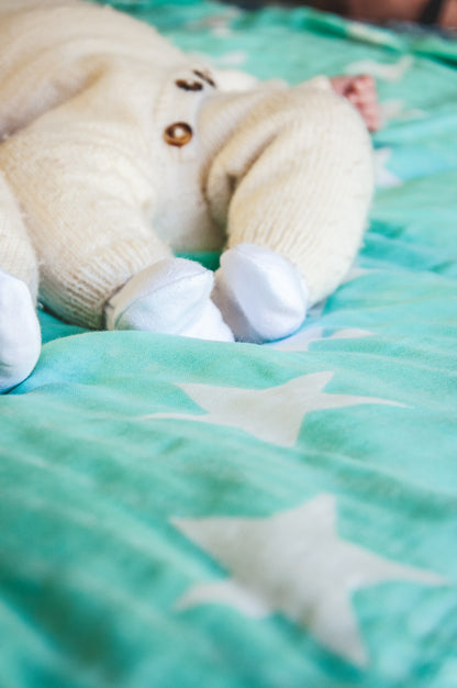 Manta Swaddle de Bambú