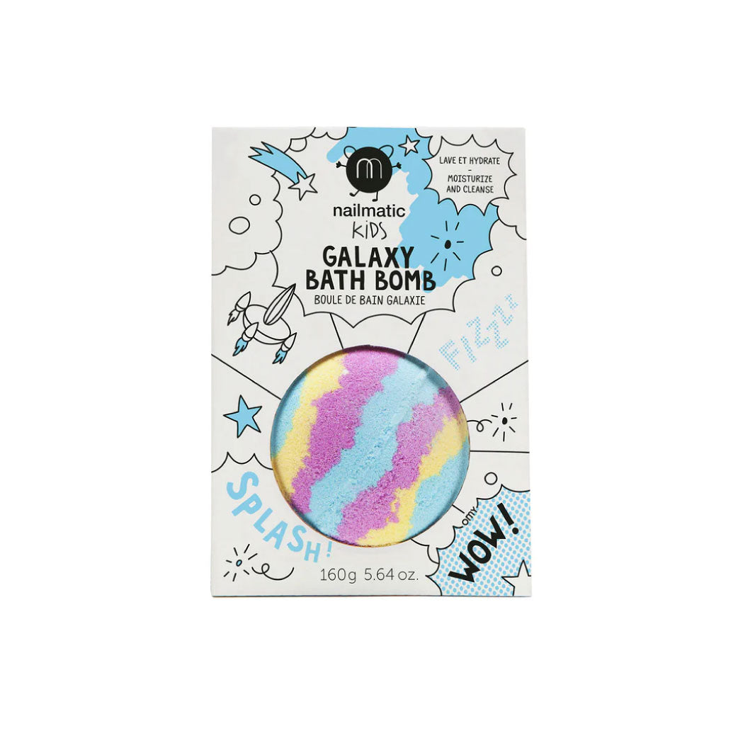 Bomba de Baño Galaxia Efervescente