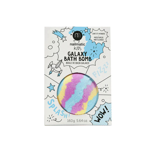 Bomba de Baño Galaxia Efervescente