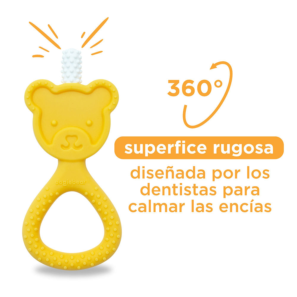 Mordedor de silicona 360